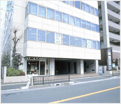 石井歯科医院 外観（江坂パークフロントビル2階）